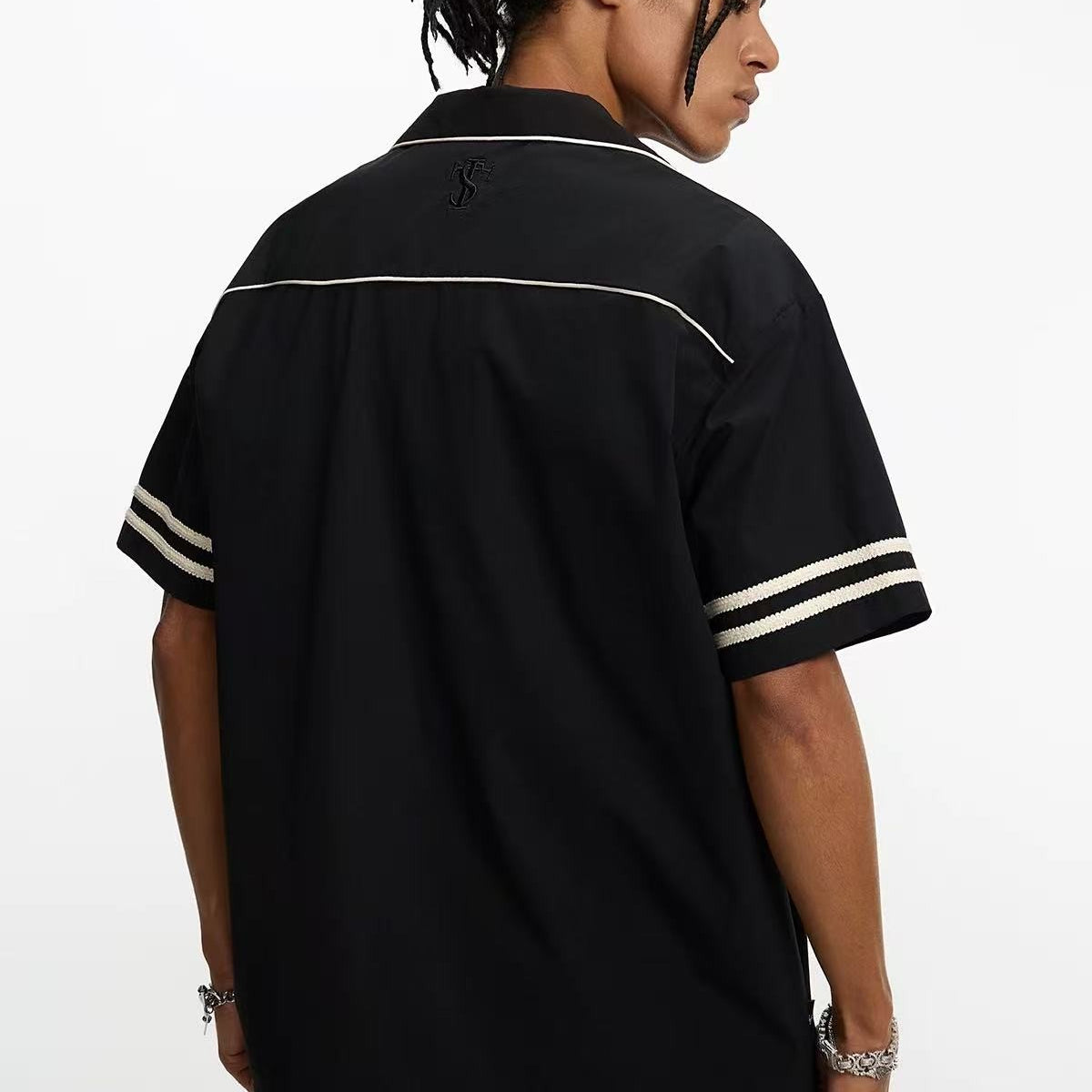 STK Vintage Piped Cuban Collar Shirt