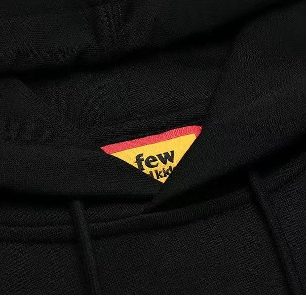 AFGK Pixel Style Embroidered Hoodie