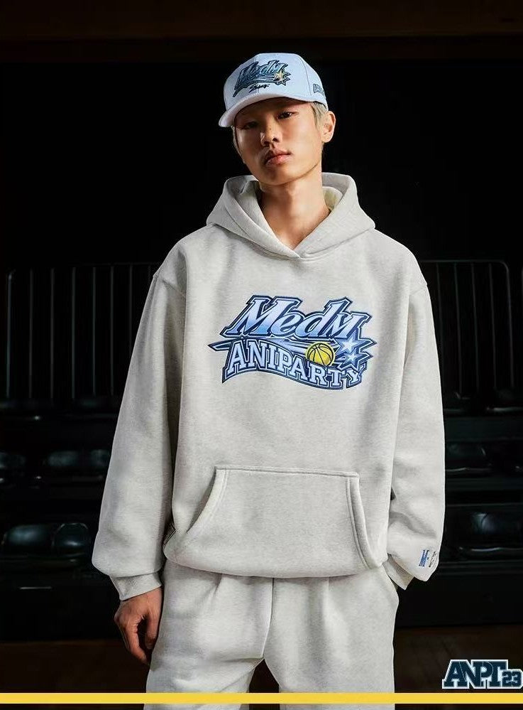 MEDMxANPT Logo Design Hoodie