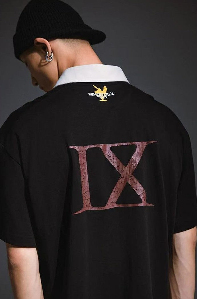 REMEDY Marlboro Design Short-sleeve T-shirt