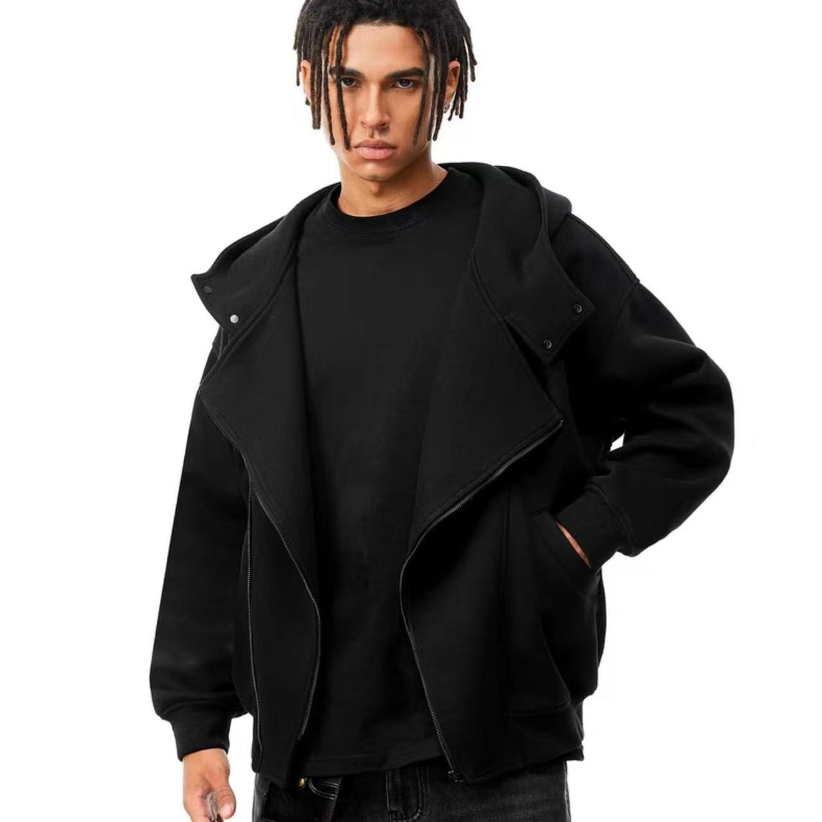 FDR Double Zip Hooded Sweatshirt