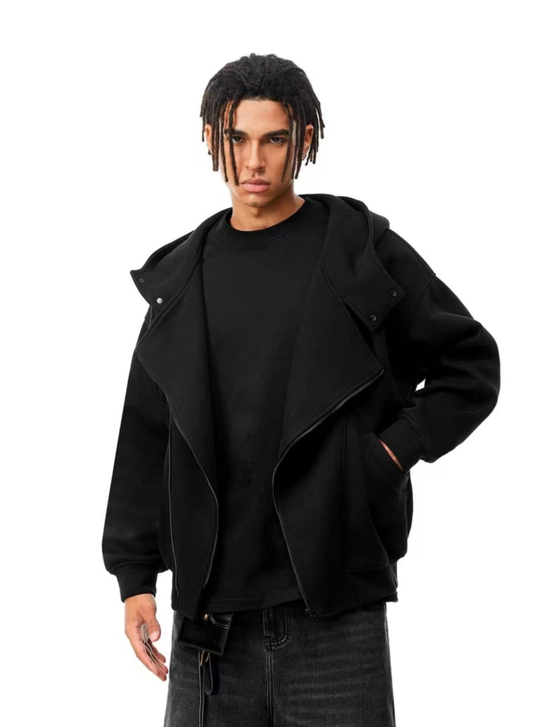 FDR Double Zip Hooded Sweatshirt