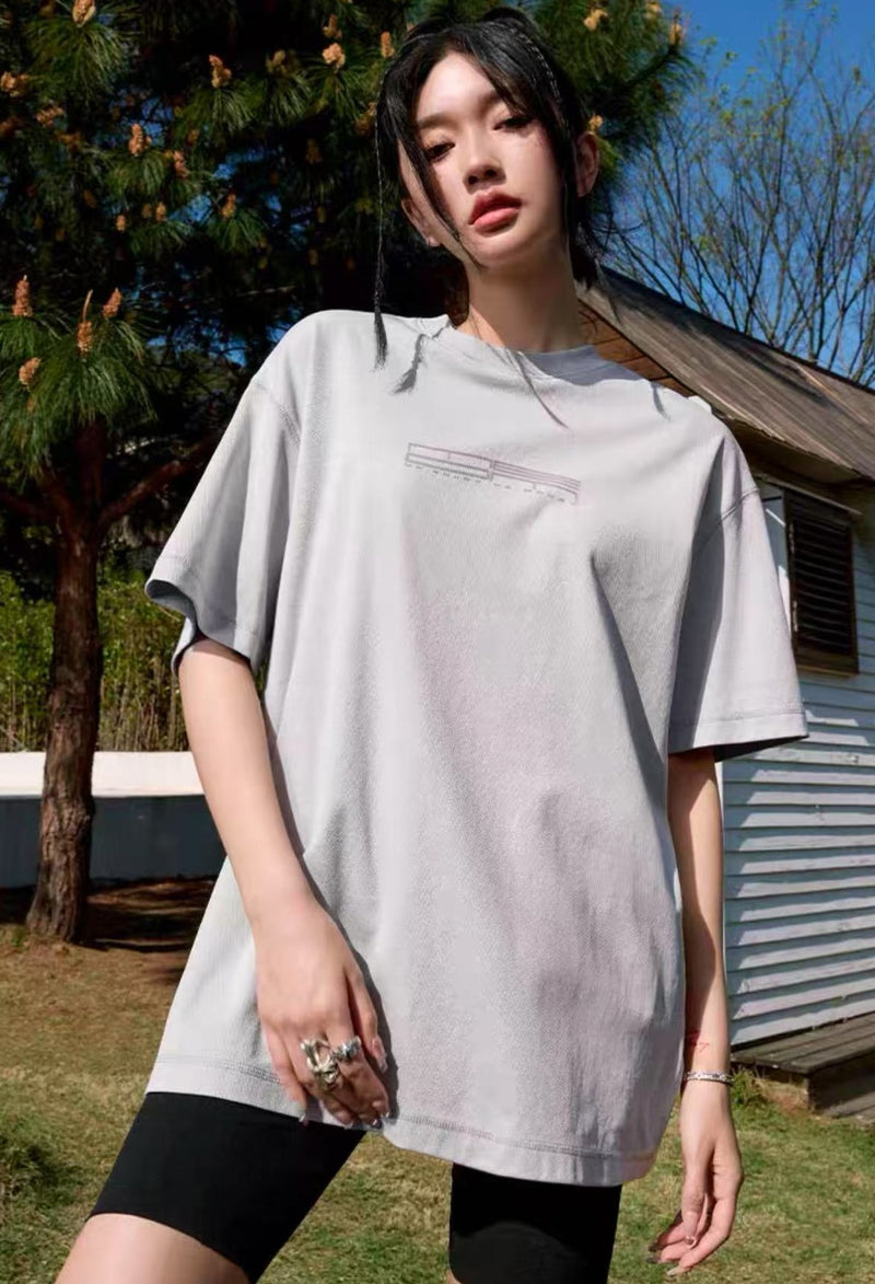 MEDM Summer Quick-drying Fabric Short-sleeved T-shirt