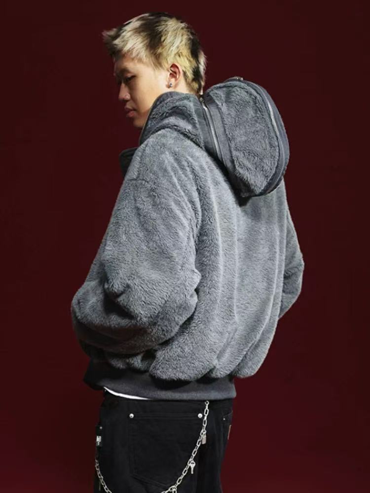 REMEDY Reversible Mountain Sculpture MA1 Jacket