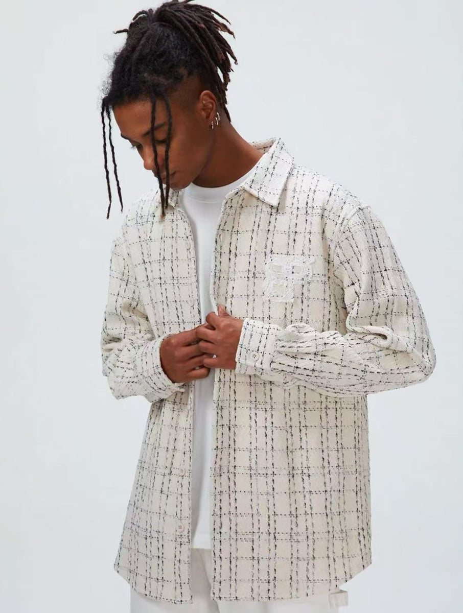 BIPOLAR French Style Lattice Jacket