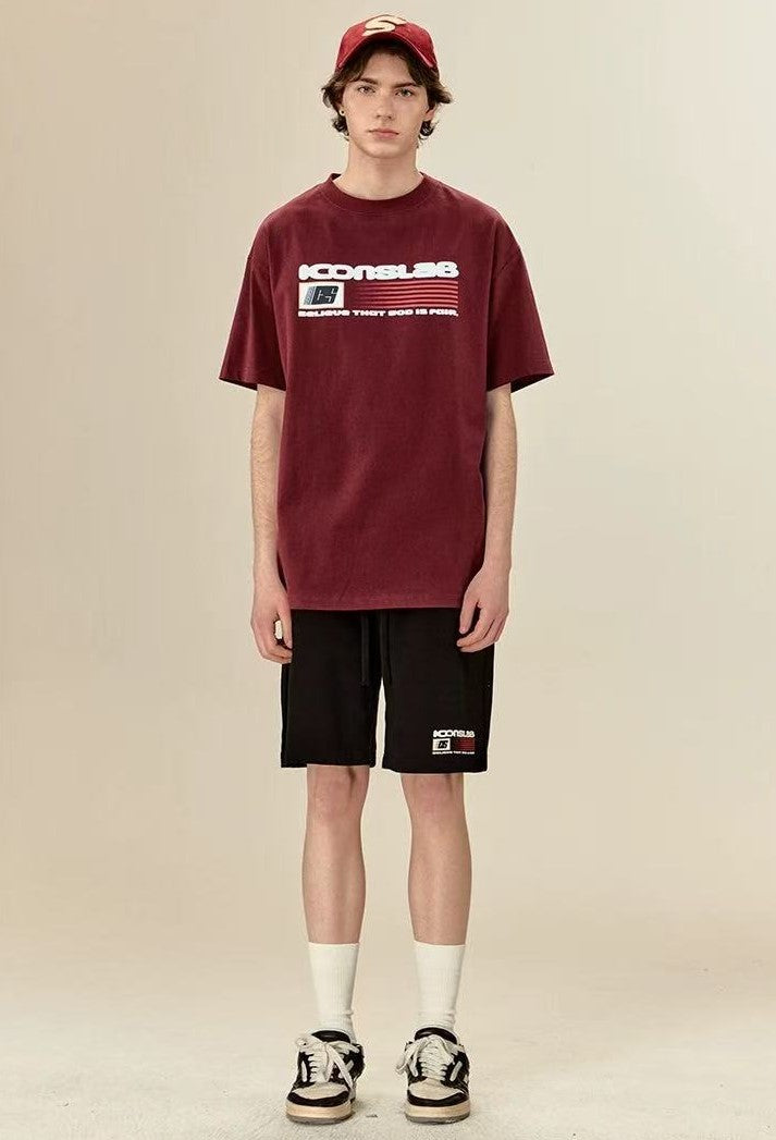 ICONSLAB Flag Solona Cool T-shirt