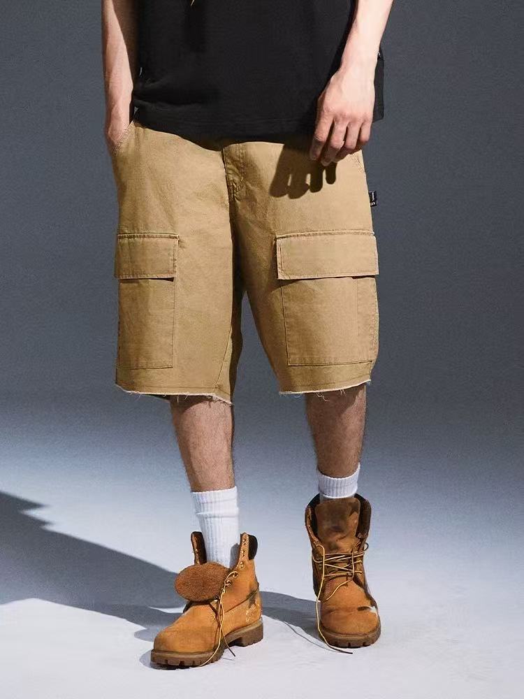 REMEDY Raw Edge Cargo Shorts