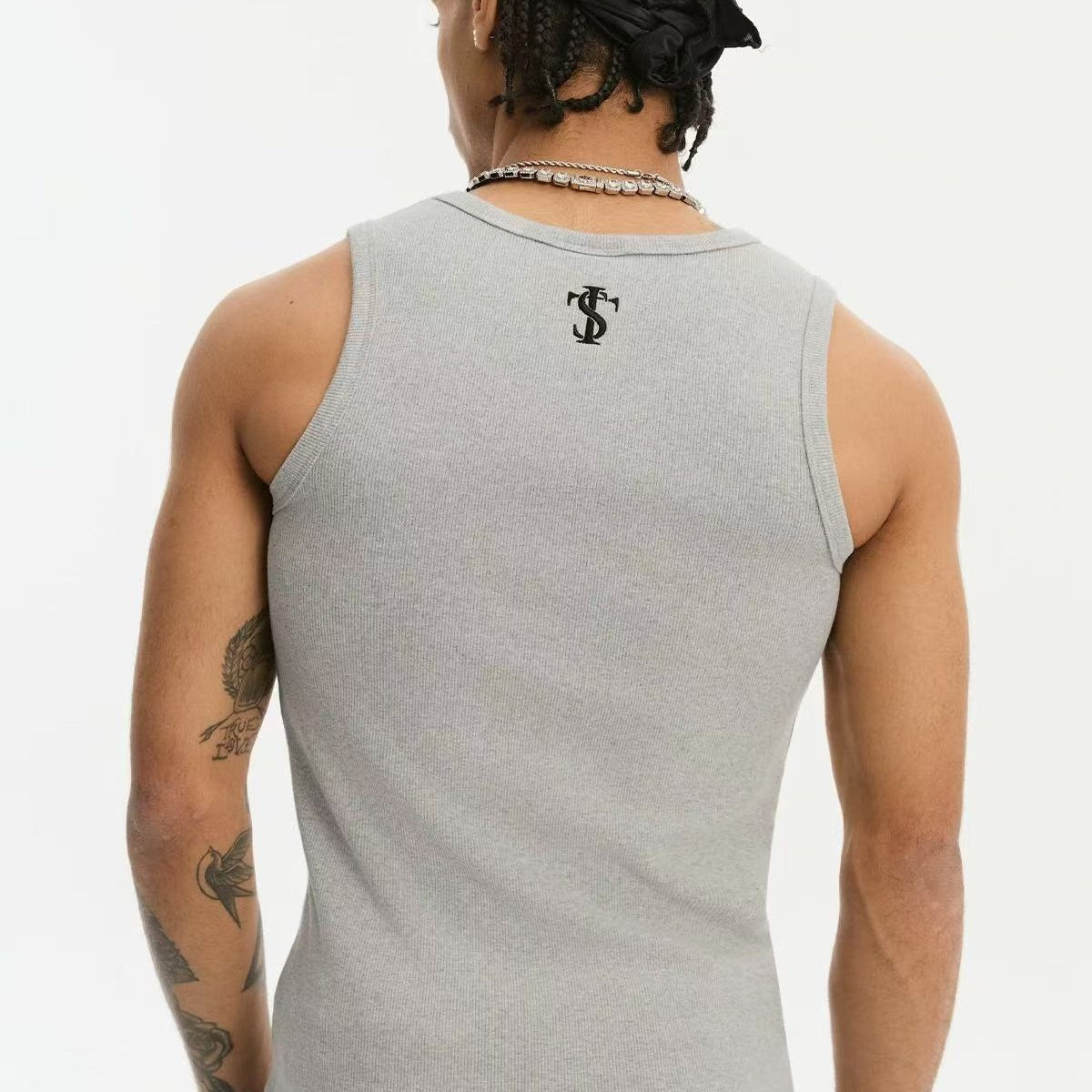 STK Basic Logo Tank Top