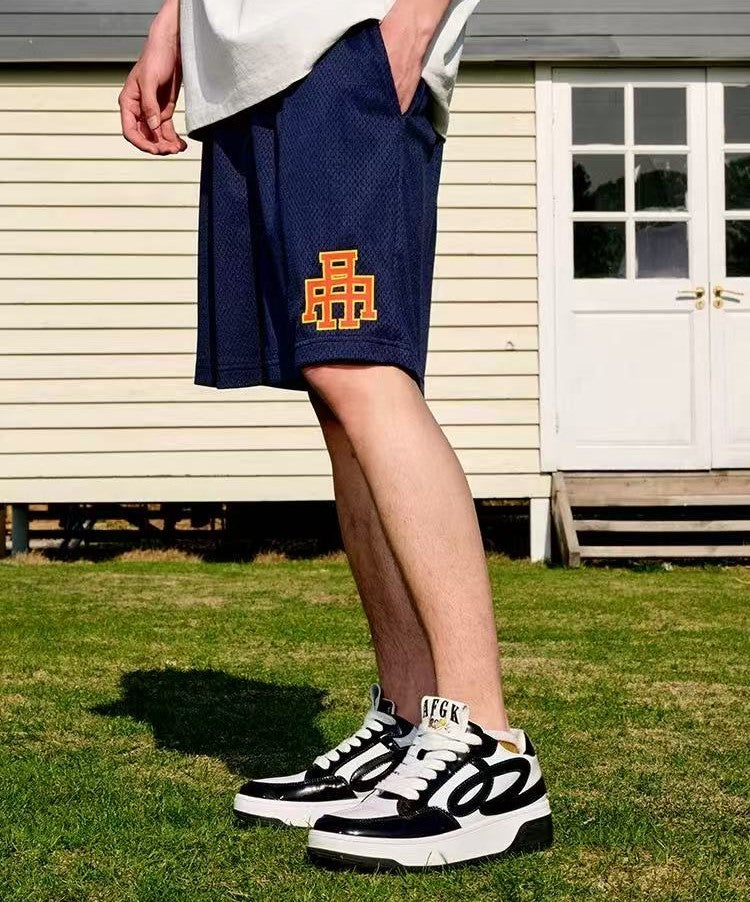 AFGK Hip Hop Street Mesh Sports Shorts