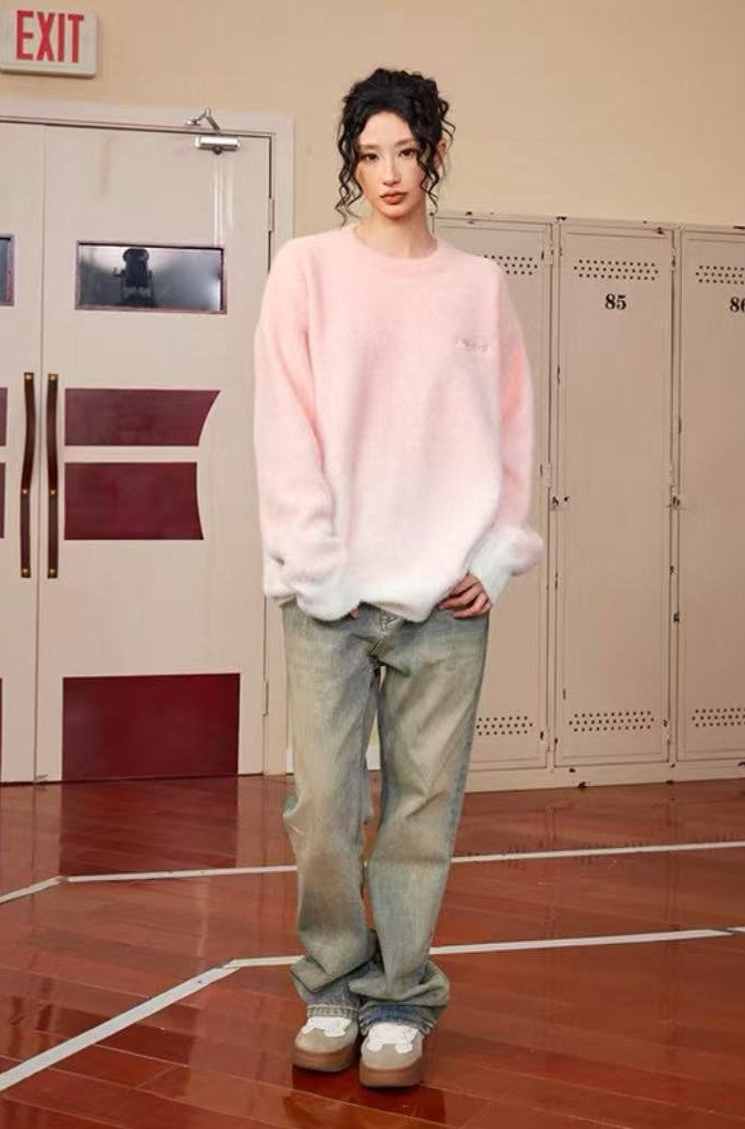 BIPOLAR Gradient Sweater