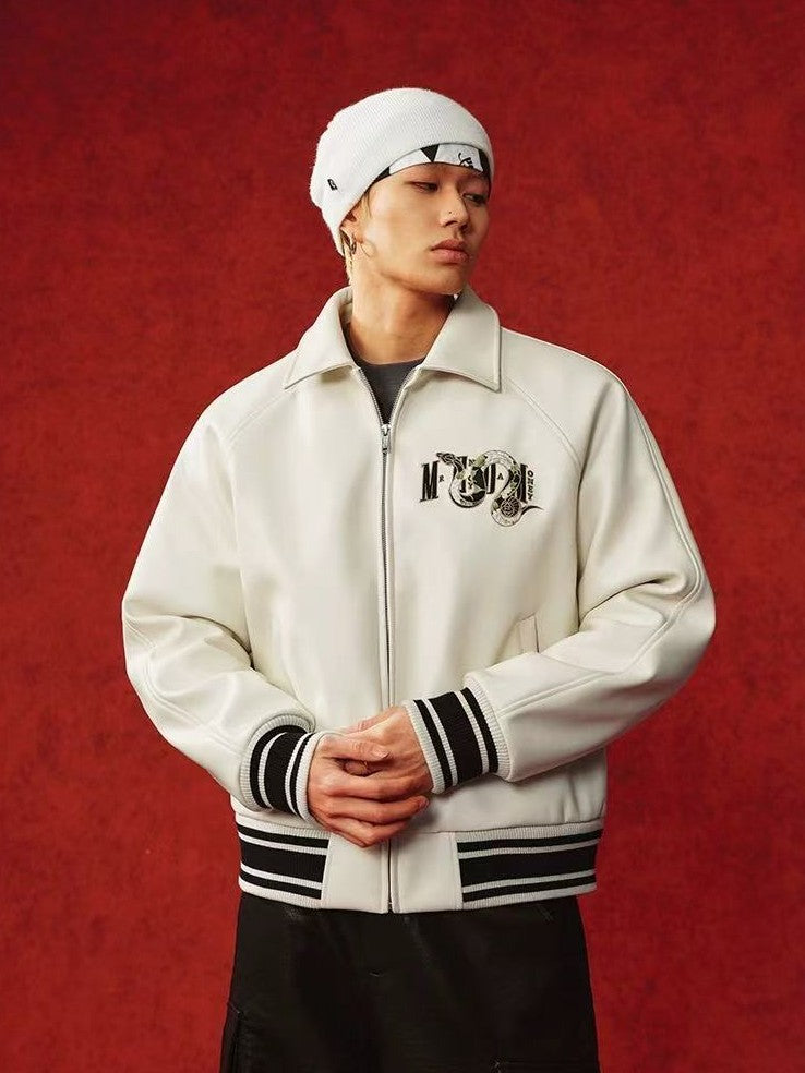MEDM "Year of the Snake" Leather Jacket