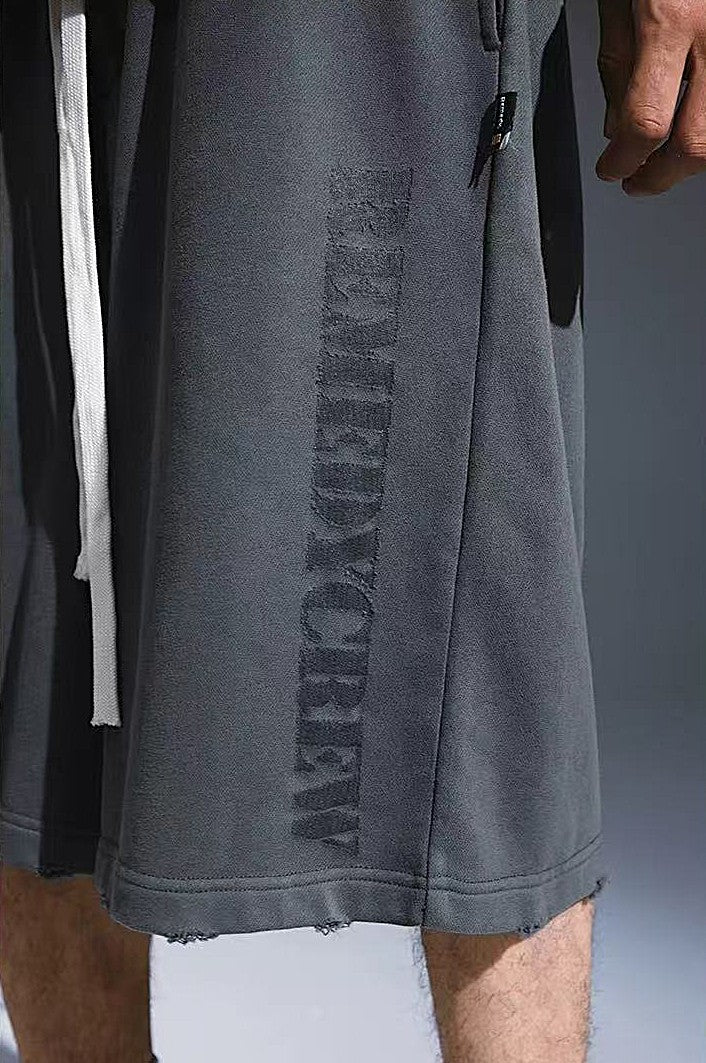 REMEDY Logo Printed Casual Shorts
