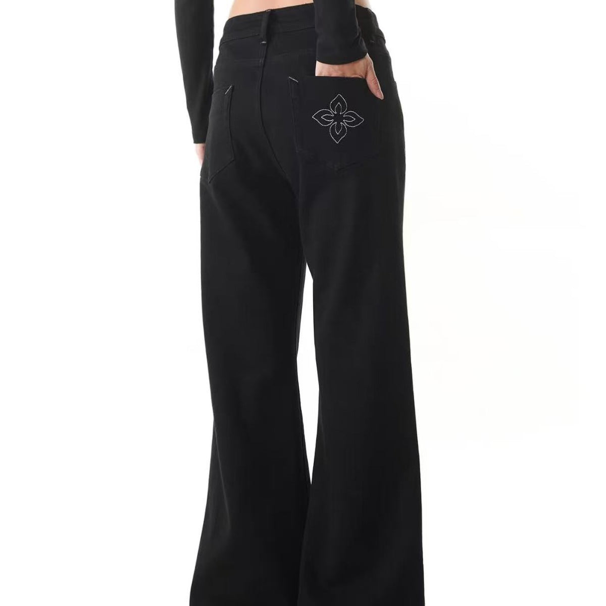 FDR Retro Bootcut Bell Bottom Jeans (For Women)