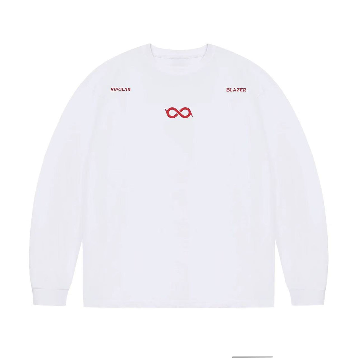 BIPOLAR Offset Long-sleeve T-shirts
