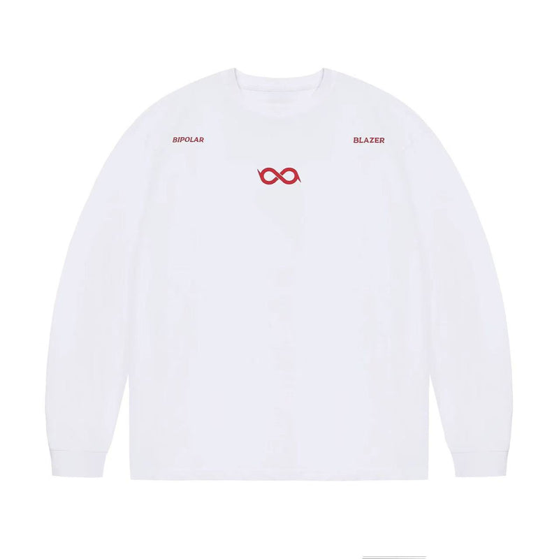 BIPOLAR Offset Long-sleeve T-shirts