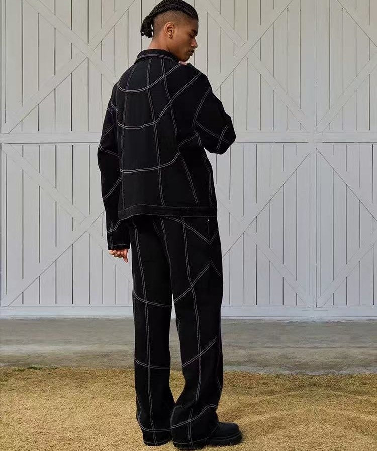 AFGK Patchwork Off-duty Jeans