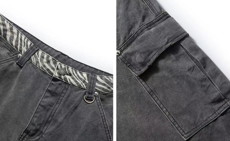 REMEDY Retro Straight-leg Loose Pants