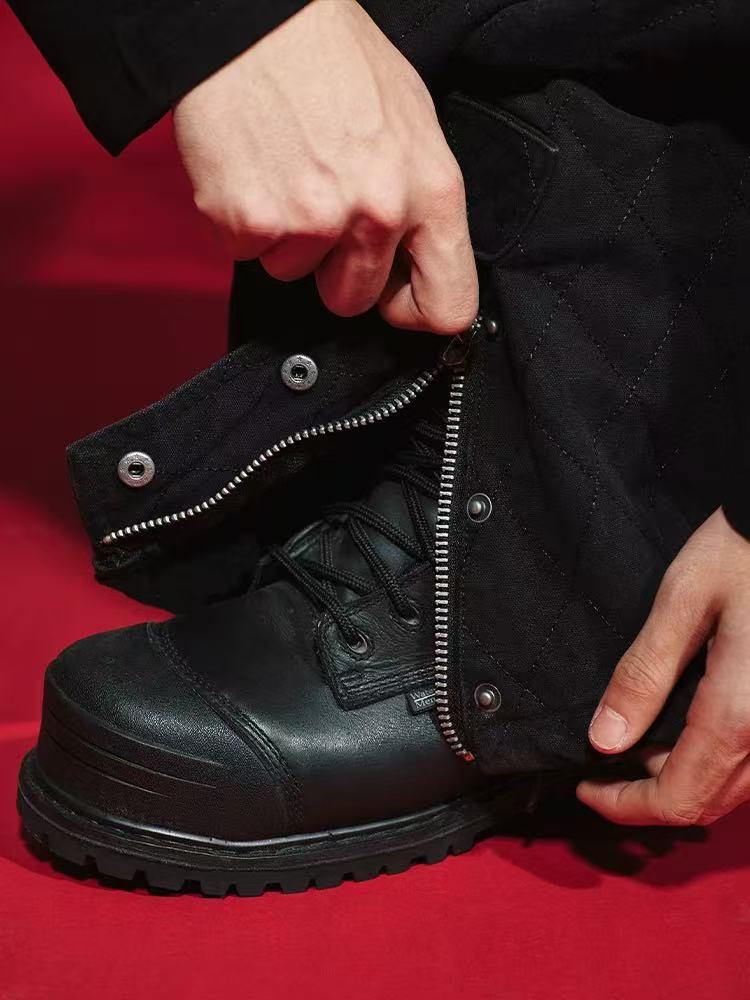 REMEDY Mesh Thickened Cotton Pants