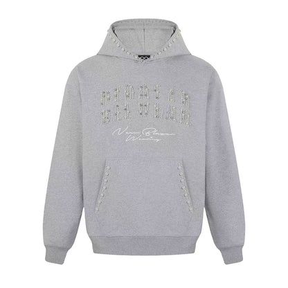 BIPOLAR Pearl Logo Designed Hoodie
