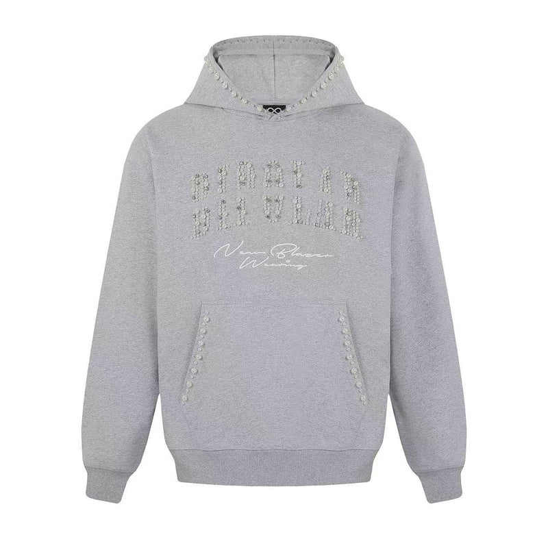 BIPOLAR Pearl Logo Designed Hoodie