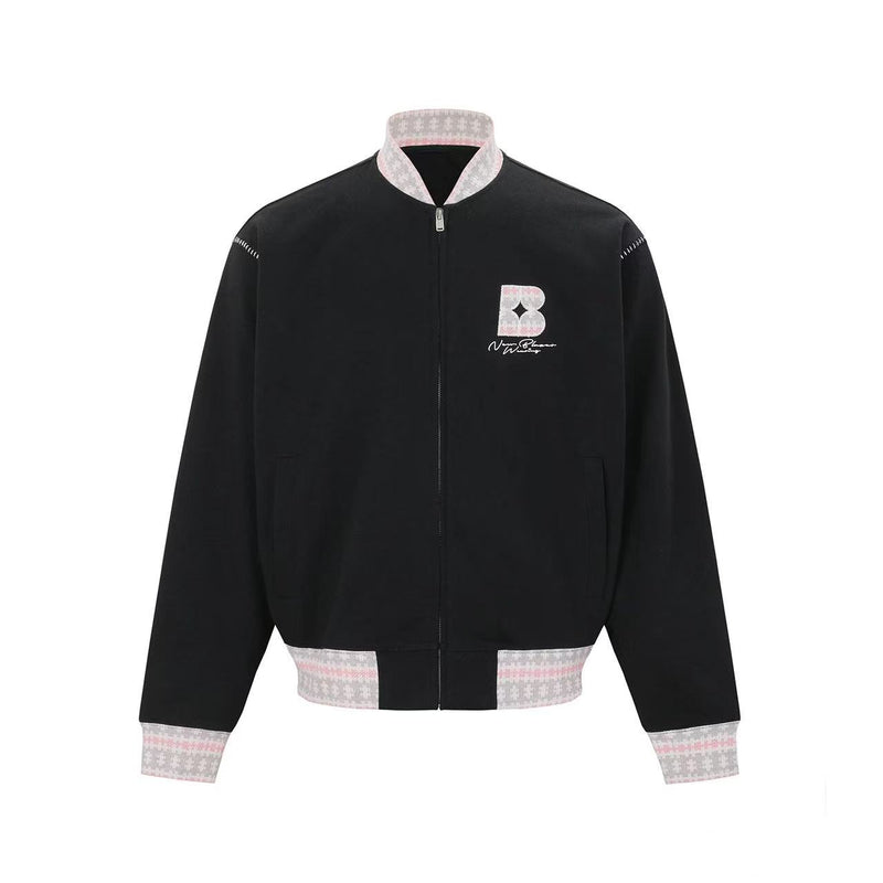 BIPOLAR Baseball Zip Top