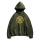 REMEDY Vintage Logo Embroidery Hoodie