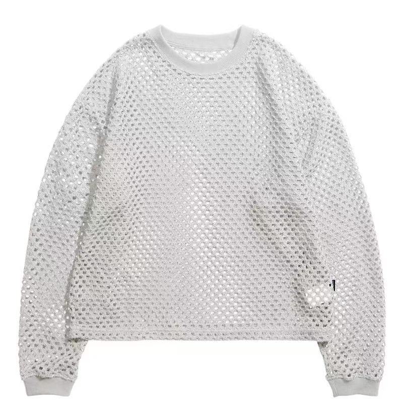 REMEDY Hollow Mesh Top