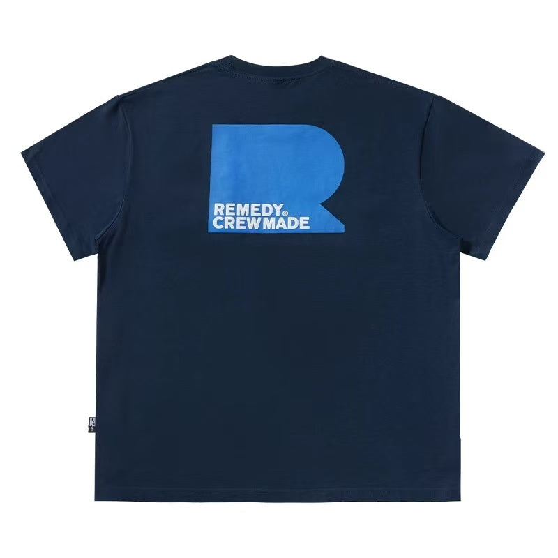 REMEDY Logo Print Short-sleeve T-shirt