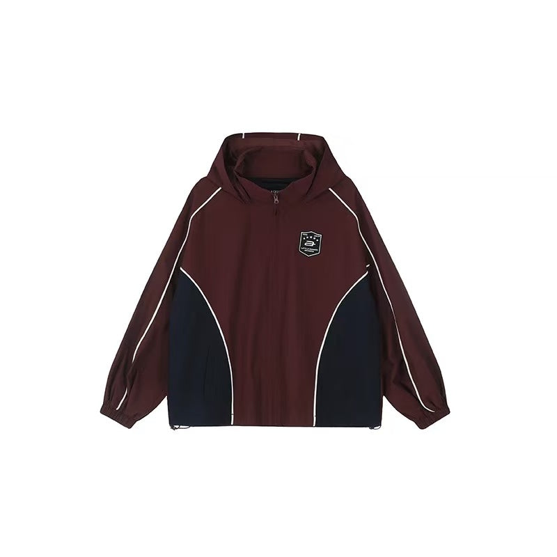 ACHOCK Vintage Outdoor Windproof Mountaineering Jacket