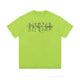 BIPOLAR Splashed Ink Short-sleeve T-shirt