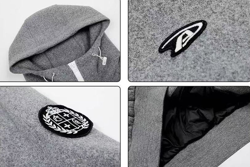 ACHOCK Velvet Parka Down Jacket