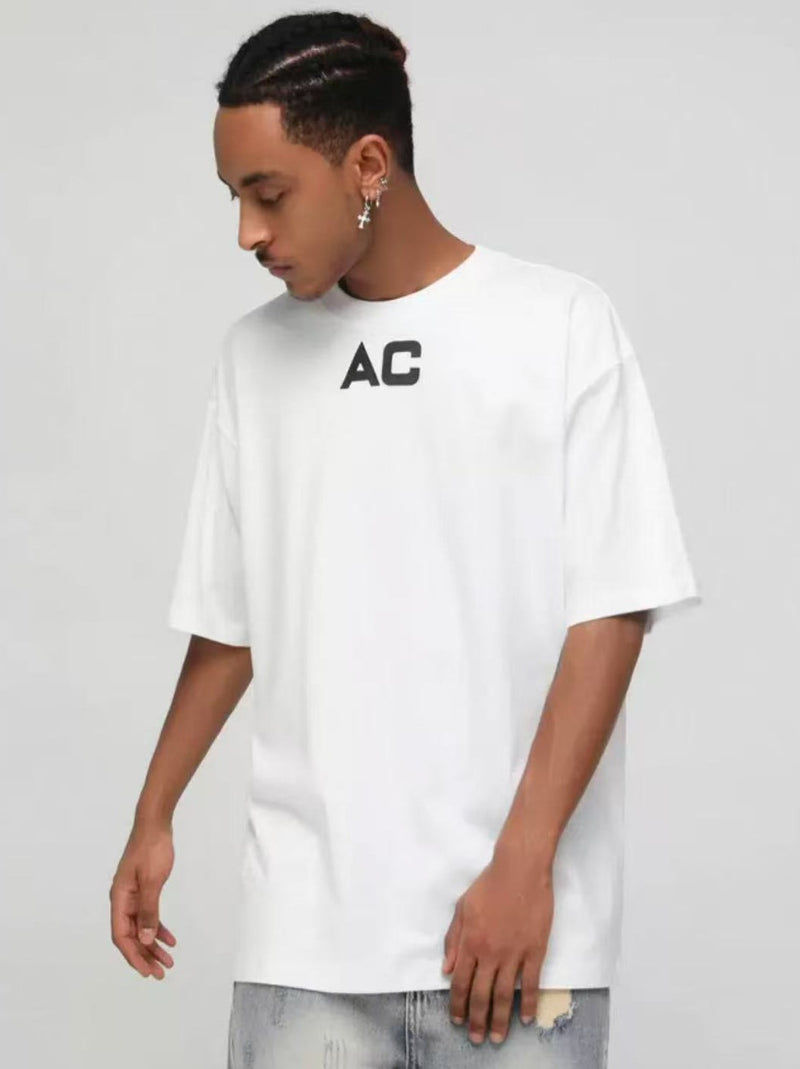 ACHOCK Summer Sunset Print T-shirt