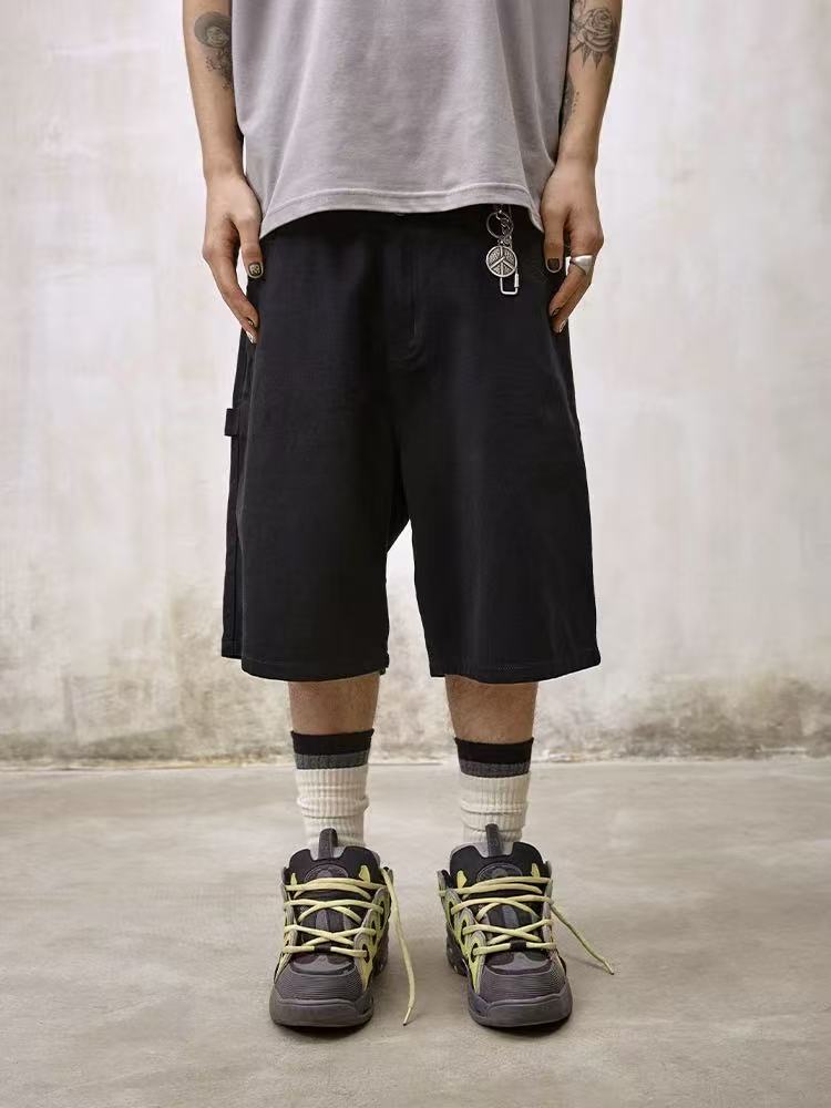 REMEDY Logo Embroidery Cargo Pants