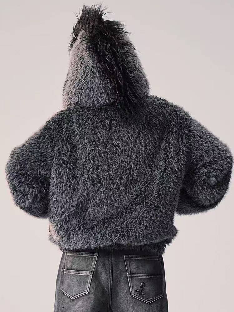 REMEDY Mohawk Hooded Cotton Coat