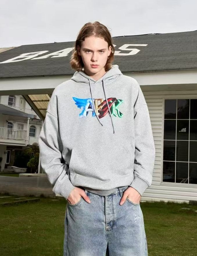 AFGK Flying Wing Logo Hoodie
