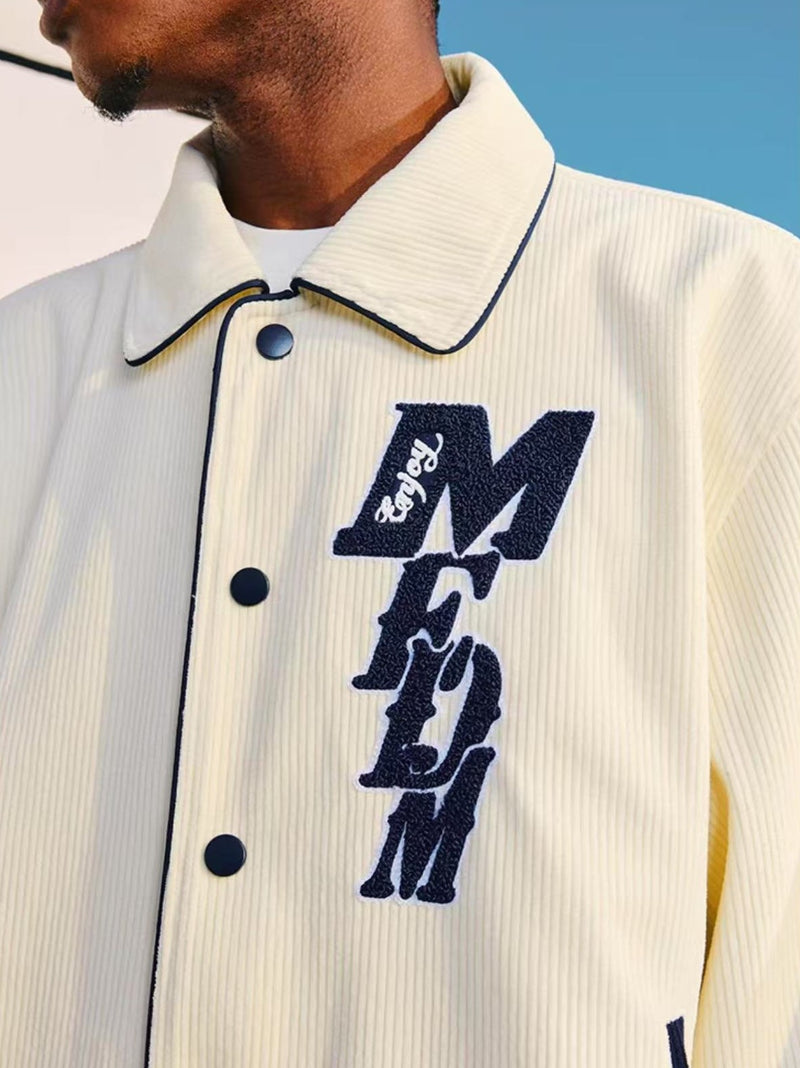 MEDM Lapel Corduroy Jacket