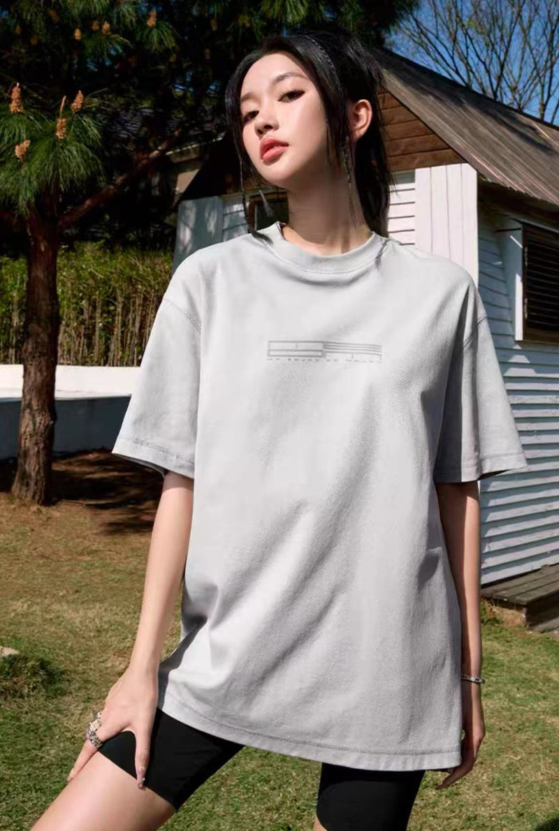 MEDM Summer Quick-drying Fabric Short-sleeved T-shirt