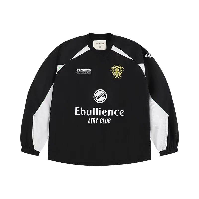 ATRY Football Sports Trench Sweater