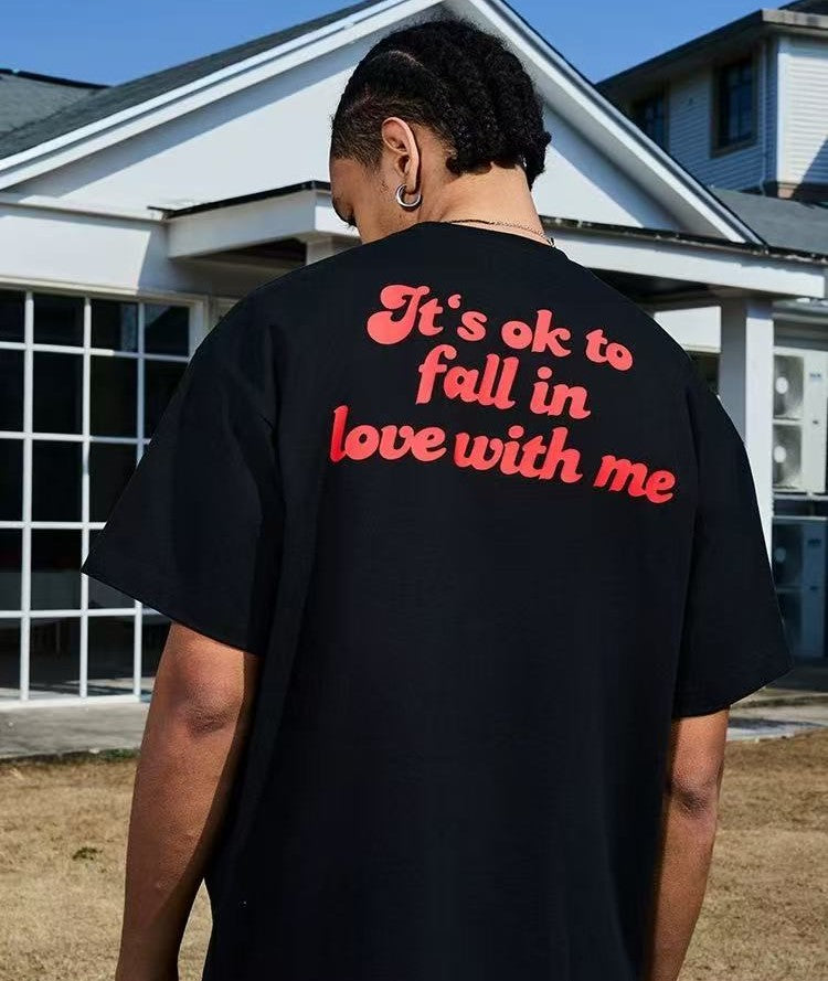 AFGK  Hearts Scattered Short Sleeve T-Shirt