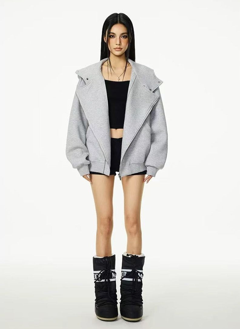 ACHOCK Heavy Air Layer Hooded Jacket