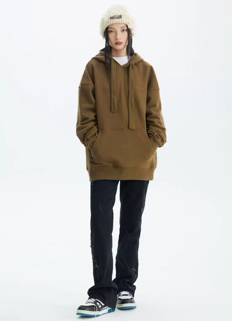 ICONSLAB Thick Hood Rope Hoodie