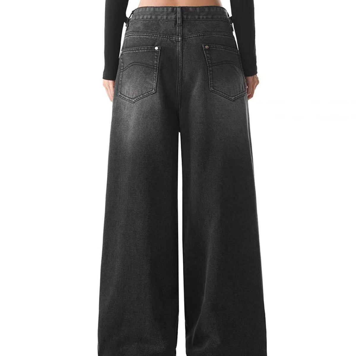 FDR Embossed Jeans For Men and Women