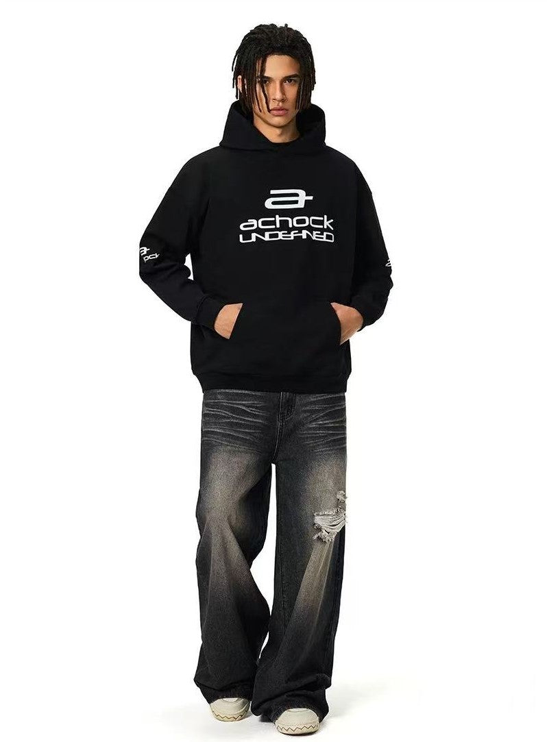 ACHOCK Logo Print Hoodie