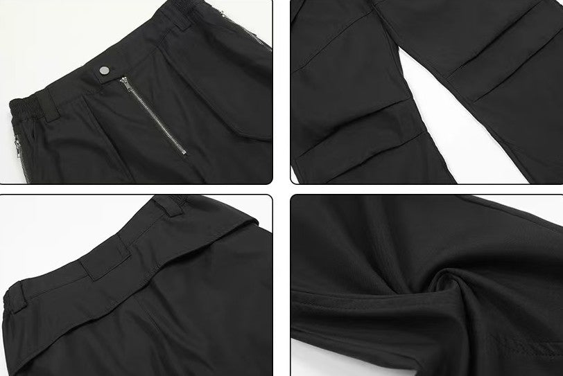 ACHOCK High Street Cleanfit Pocket Paratrooper Pants