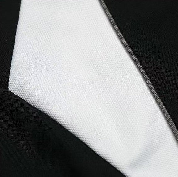 AFGK Mesh Panel Short-sleeved T-shirt