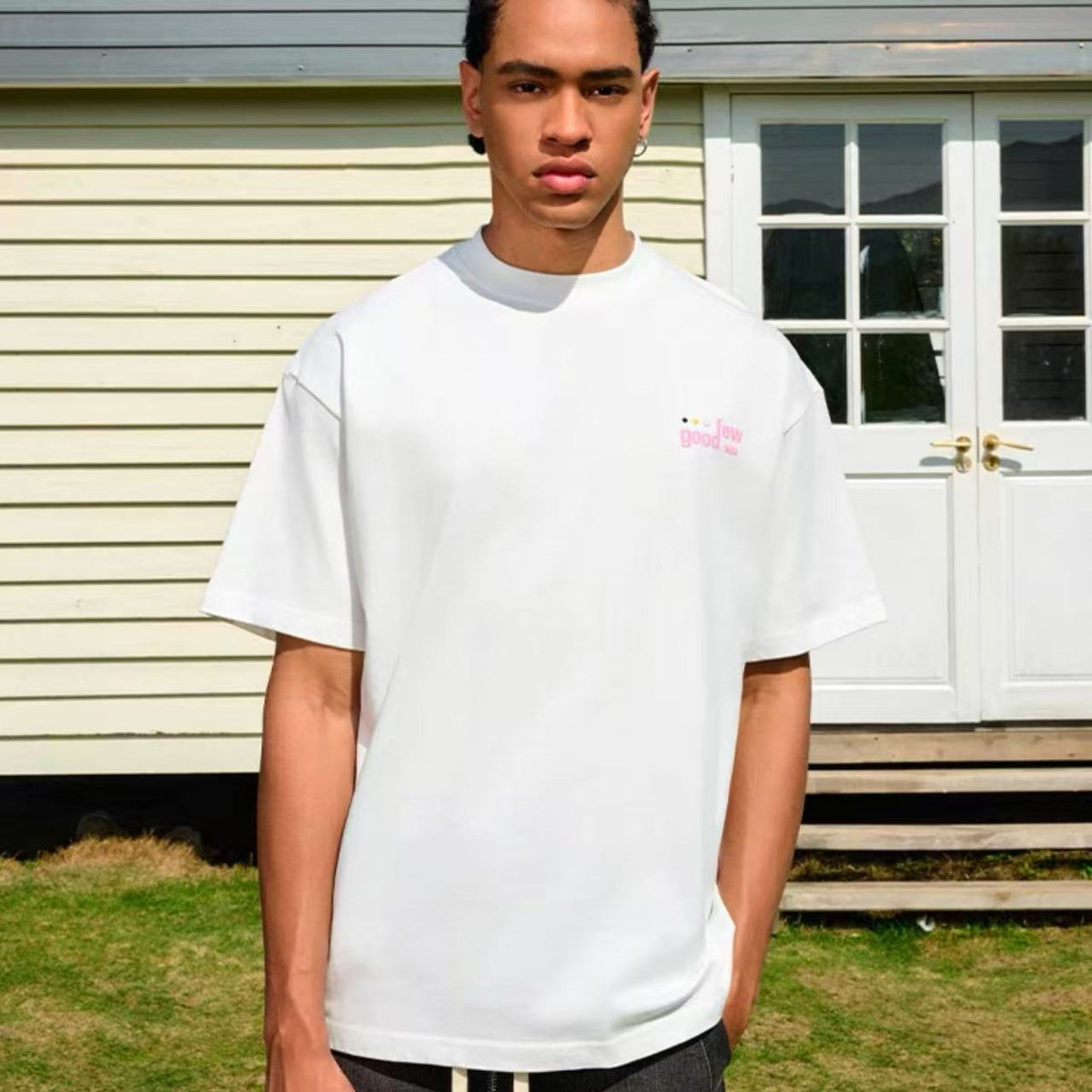 AFGK Love Hate Multiple Choice Short-Sleeve T-Shirt