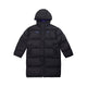 FDR Contrast Color Long Knee-length Down Jacket