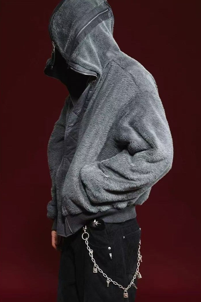 REMEDY Reversible Mountain Sculpture MA1 Jacket