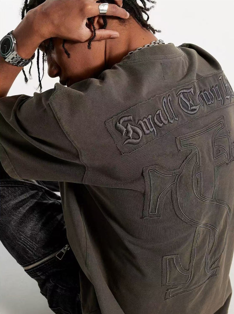 STK Highstreet Applique Crew Neck T-Shirt