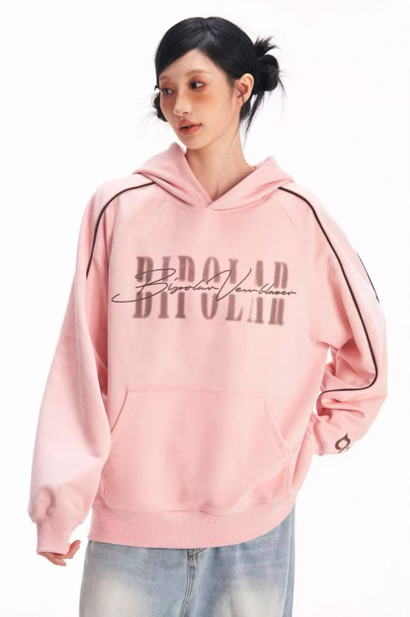 BIPOLAR Suede Guard Hoodie